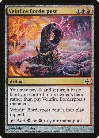 Veinfire Borderpost [Alara Reborn] - Destination Retro