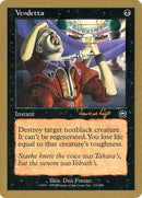 Vendetta (Tom van de Logt) [World Championship Decks 2001] - Destination Retro