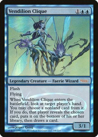 Vendilion Clique [Judge Gift Cards 2011] - Destination Retro