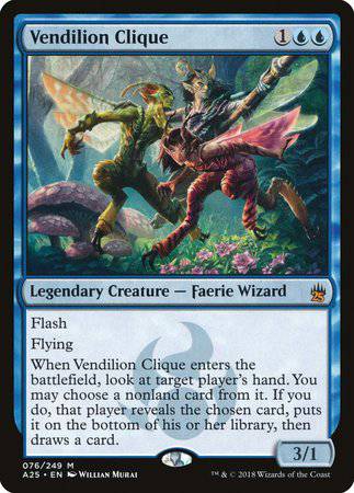 Vendilion Clique [Masters 25] - Destination Retro