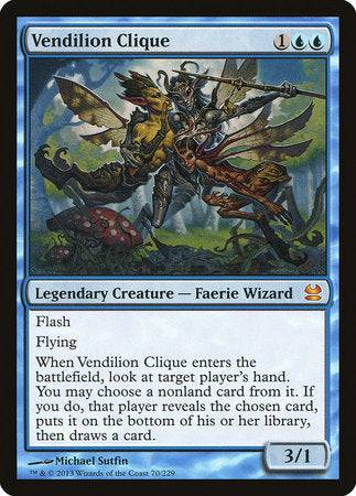 Vendilion Clique [Modern Masters] - Destination Retro