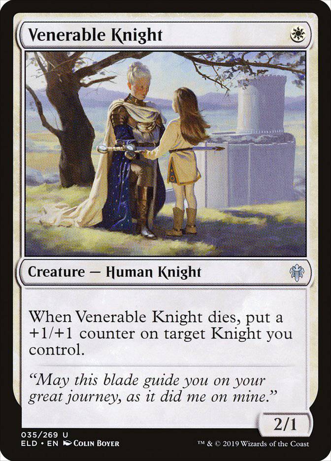 Venerable Knight [Throne of Eldraine] - Destination Retro