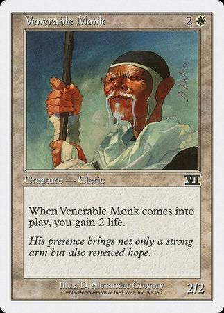 Venerable Monk [Classic Sixth Edition] - Destination Retro