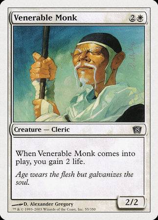 Venerable Monk [Eighth Edition] - Destination Retro
