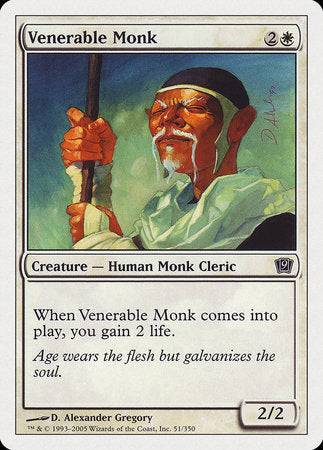 Venerable Monk [Ninth Edition] - Destination Retro