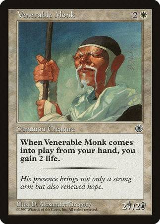 Venerable Monk [Portal] - Destination Retro