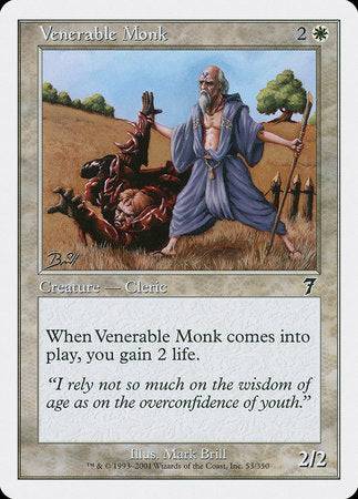 Venerable Monk [Seventh Edition] - Destination Retro
