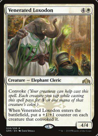 Venerated Loxodon [Guilds of Ravnica] - Destination Retro