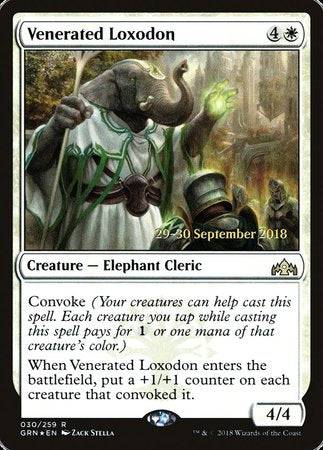 Venerated Loxodon [Guilds of Ravnica Promos] - Destination Retro