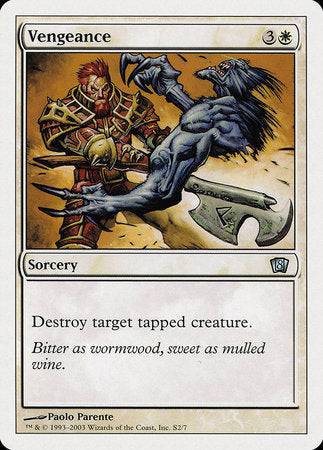 Vengeance [Eighth Edition] - Destination Retro
