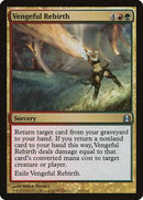 Vengeful Rebirth [Commander 2011] - Destination Retro