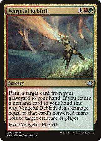 Vengeful Rebirth [Modern Masters 2015] - Destination Retro