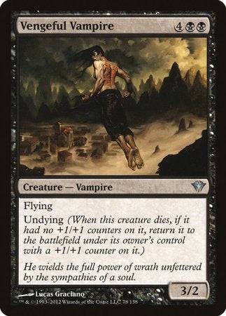 Vengeful Vampire [Dark Ascension] - Destination Retro