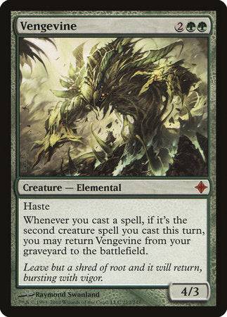 Vengevine [Rise of the Eldrazi] - Destination Retro