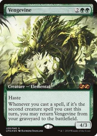 Vengevine [Ultimate Box Topper] - Destination Retro