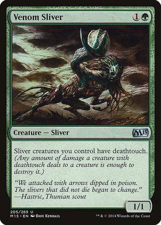 Venom Sliver [Magic 2015] - Destination Retro