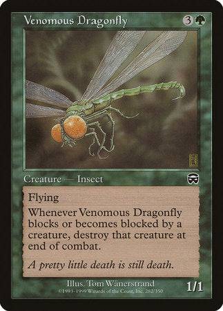 Venomous Dragonfly [Mercadian Masques] - Destination Retro