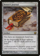 Venser's Journal [Scars of Mirrodin] - Destination Retro