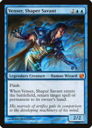 Venser, Shaper Savant [From the Vault: Twenty] - Destination Retro