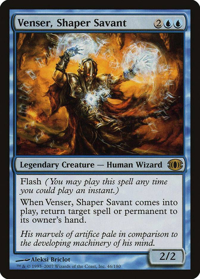 Venser, Shaper Savant [Future Sight] - Destination Retro