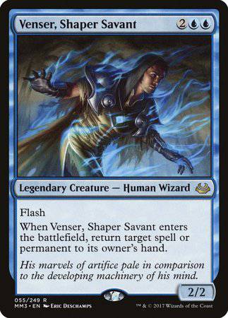 Venser, Shaper Savant [Modern Masters 2017] - Destination Retro