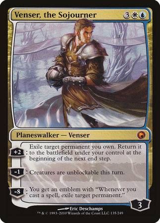 Venser, the Sojourner [Scars of Mirrodin] - Destination Retro