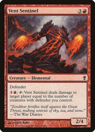 Vent Sentinel [Conspiracy] - Destination Retro