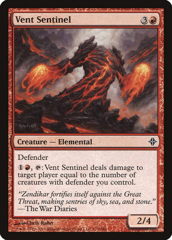 Vent Sentinel [Rise of the Eldrazi] - Destination Retro