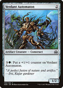 Verdant Automaton [Aether Revolt] - Destination Retro