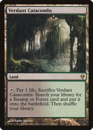 Verdant Catacombs [Zendikar] - Destination Retro