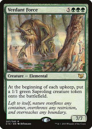 Verdant Force [Commander 2015] - Destination Retro