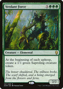 Verdant Force [Dominaria] - Destination Retro