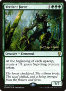 Verdant Force [Dominaria Promos] - Destination Retro
