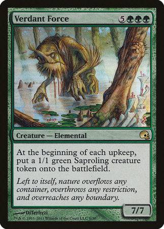 Verdant Force [Premium Deck Series: Graveborn] - Destination Retro