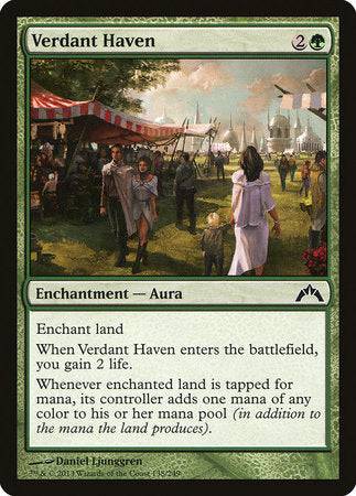 Verdant Haven [Gatecrash] - Destination Retro