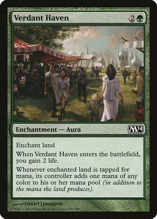 Verdant Haven [Magic 2014] - Destination Retro