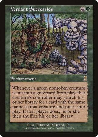 Verdant Succession [Odyssey] - Destination Retro
