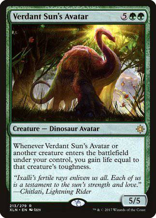Verdant Sun's Avatar [Ixalan] - Destination Retro