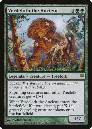 Verdeloth the Ancient [Archenemy] - Destination Retro