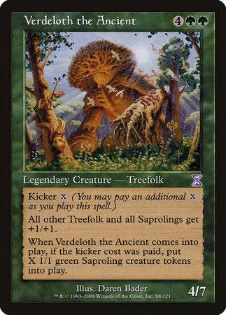 Verdeloth the Ancient [Time Spiral Timeshifted] - Destination Retro
