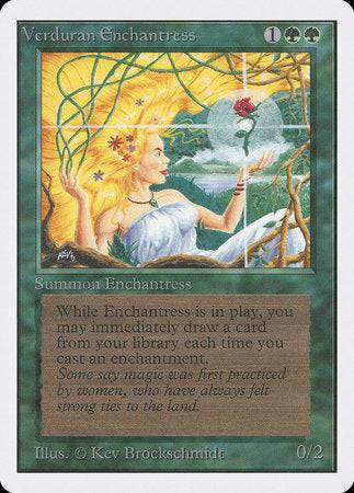 Verduran Enchantress [Unlimited Edition] - Destination Retro