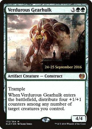 Verdurous Gearhulk [Kaladesh Promos] - Destination Retro