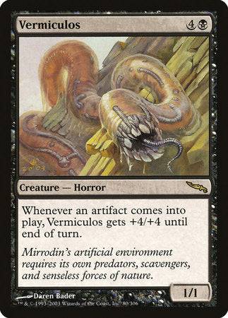 Vermiculos [Mirrodin] - Destination Retro