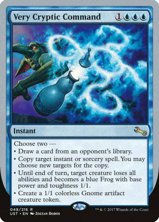 Very Cryptic Command (C) [Unstable] - Destination Retro