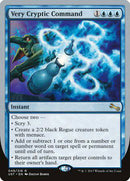 Very Cryptic Command (F) [Unstable] - Destination Retro