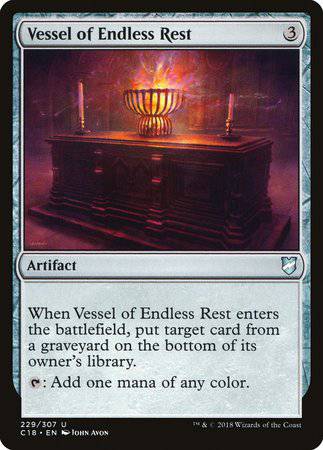 Vessel of Endless Rest [Commander 2018] - Destination Retro