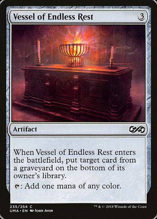 Vessel of Endless Rest [Ultimate Masters] - Destination Retro