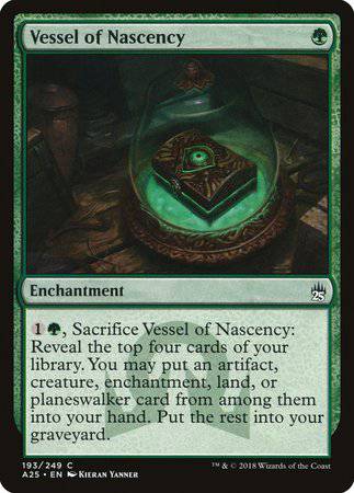 Vessel of Nascency [Masters 25] - Destination Retro