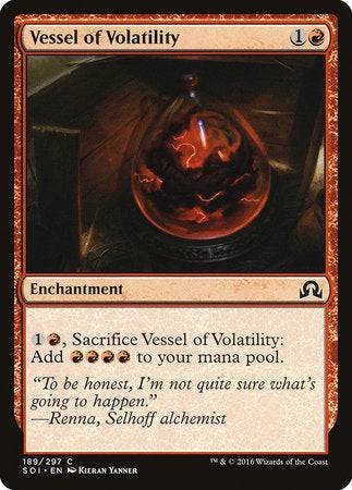 Vessel of Volatility [Shadows over Innistrad] - Destination Retro