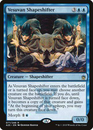 Vesuvan Shapeshifter [Masters 25] - Destination Retro